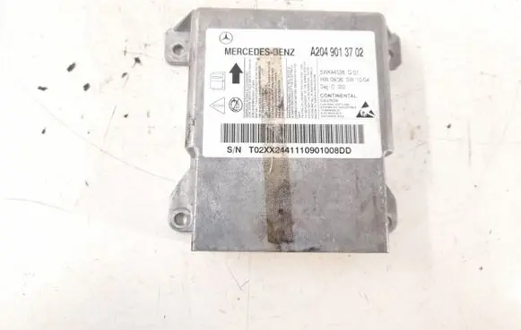 Mercedes-Benz GLK (X204) Airbag control unit/module 2049013702 2049012904