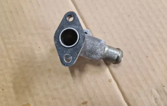 Volkswagen Golf II Idle control valve (regulator) 027906175D
