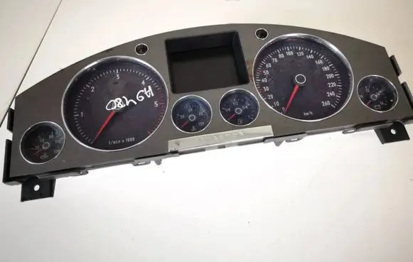 Volkswagen Phaeton Speedometer (instrument cluster) 3d0920885p 0263661024