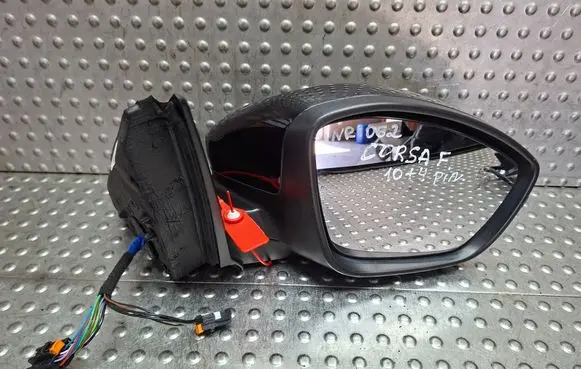 Opel Corsa F Front door electric wing mirror S27624062 983758809