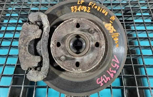 Fiat Fiorino Front wheel hub spindle knuckle IMPRK1539435