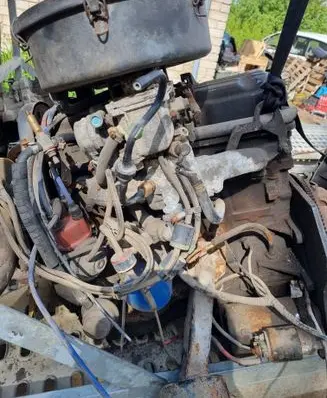 Ford Transit Engine J763591