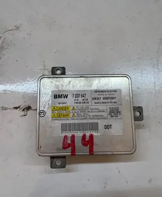 BMW 5 F10 F11 Headlight ballast module Xenon 7237647 W003T20071