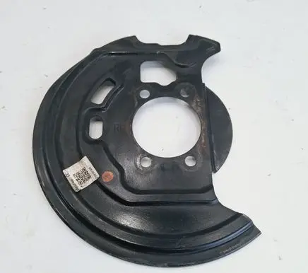 Nissan e-NV200 Front brake disc dust cover plate 400004FA0A