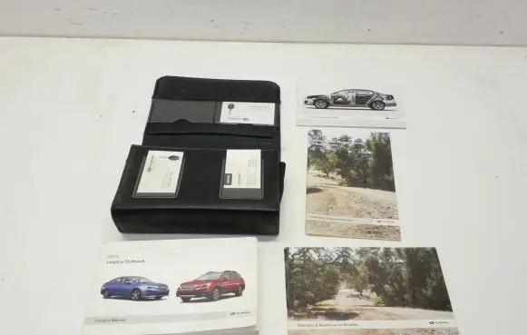 Subaru Outback (BS) User manual 