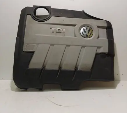 Volkswagen PASSAT CC Engine cover (trim) 03L103925AP