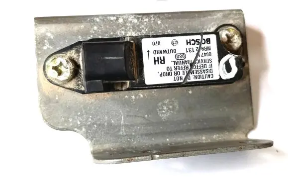 Mitsubishi Space Star Airbag deployment crash/impact sensor 00471