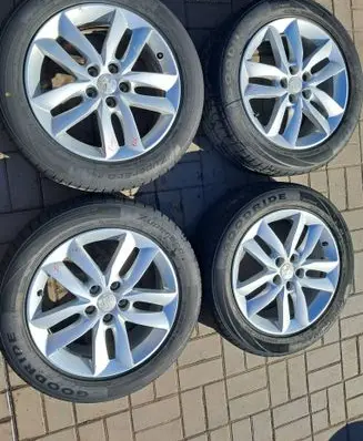 Peugeot 508 R17 alloy rim 9671401380