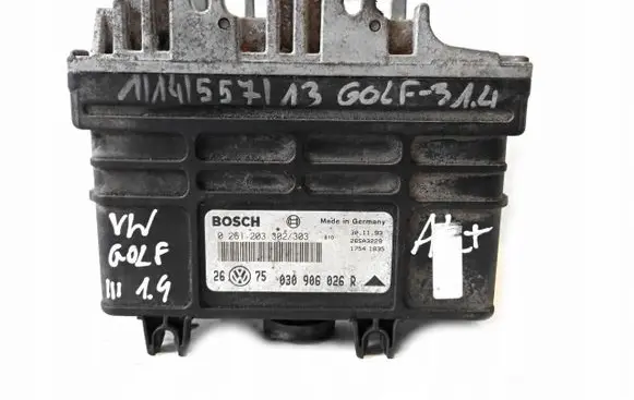 Volkswagen Golf III Engine control unit/module 030906026R