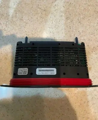 BMW 5 F10 F11 LED ballast control module 744087701 7440877