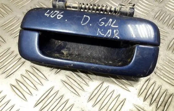 Peugeot 406 Front door exterior handle 9621859377