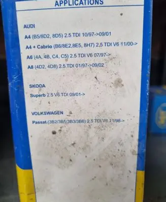 Audi A4 S4 B5 8D Fuel filter SH421 OE650 CH8980