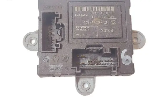 Ford B-MAX Other control units/modules CV1T14B533AD 1002722706 14C108AD