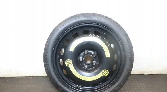 Audi TT Mk1 R17 spare wheel 
