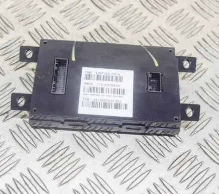 Tesla Model S Climate control unit 600736600B