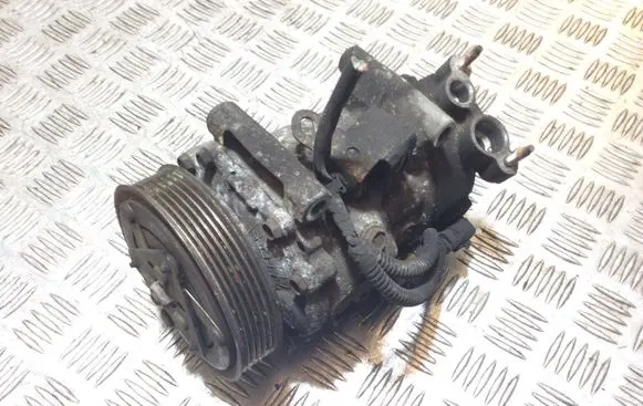 Peugeot 207 CC Air conditioning (A/C) compressor (pump) 9659875780