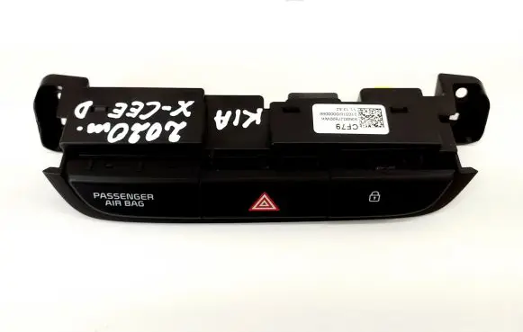 KIA Xceed Hazard light switch 93600J7900 93600J7900WK