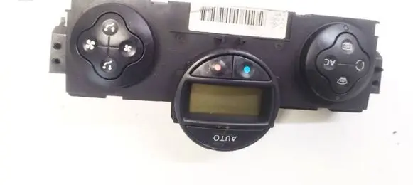 Renault Scenic II - Grand scenic II Climate control unit