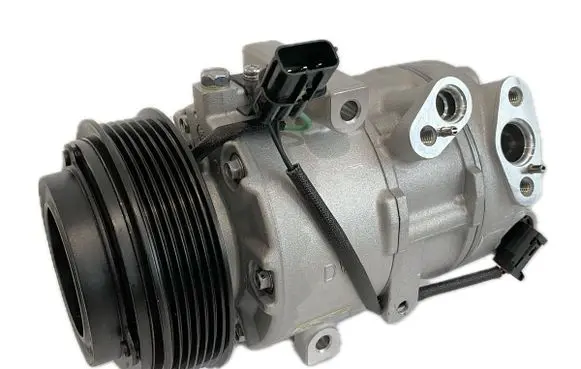 Hyundai Tucson IV NX4 Air conditioning (A/C) compressor (pump) 97701N9600
