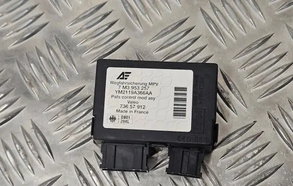 Land Rover Range Rover Evoque L538 Immobilizer control unit/module 7M3953257 YM2119A366AA 73657912