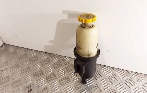 Power steering fluid tank/reservoir