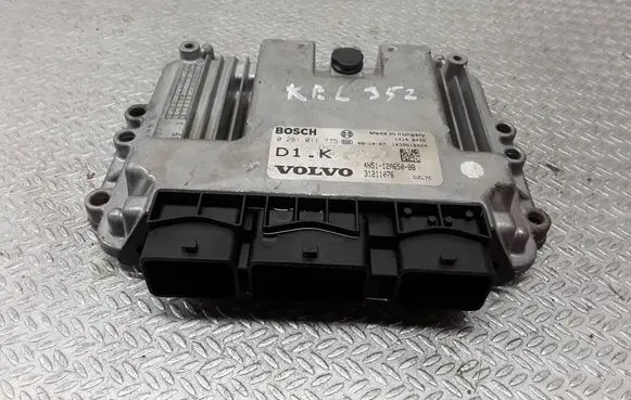 Volvo V50 Engine control unit/module 0281011775 31211076 4N5112A650BB
