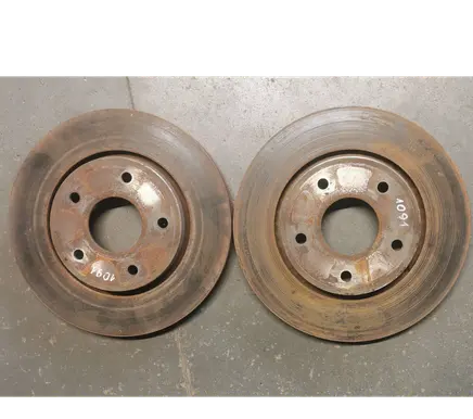 Volkswagen Routan Front brake disc 4779783AB