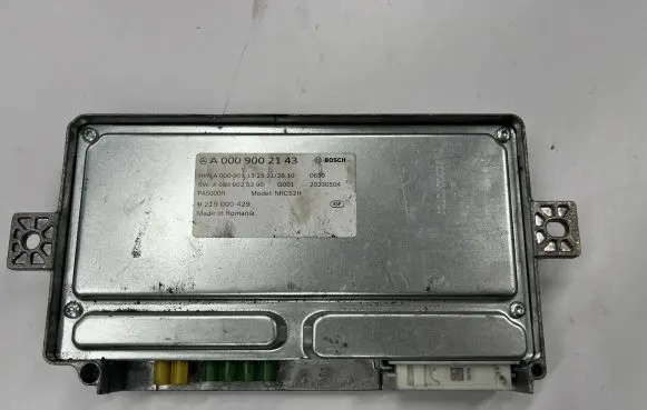 Mercedes-Benz E W238 Other control units/modules A0009002143 A0009011325 0210000429