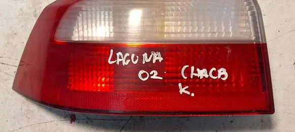 Renault Megane II Rear/tail lights 8200002473