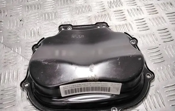 Audi A6 S6 C6 4F Timing chain cover 06E109285H