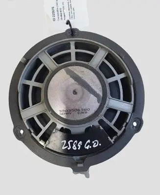 Peugeot 308 Rear door speaker 9803506380