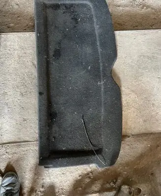 Peugeot 307 Parcel shelf