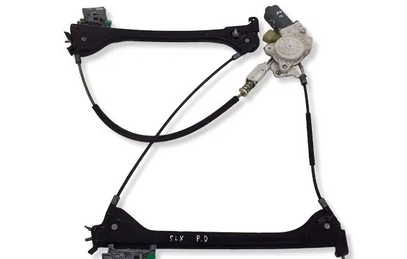 Mercedes-Benz SLK R171 Front door window regulator with motor A1717200446