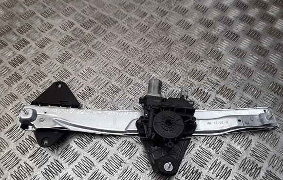 Renault Sandero II Rear door window regulator with motor 430115f0