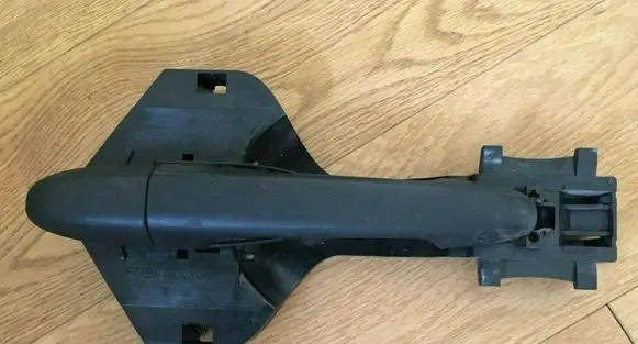 Mercedes-Benz Sprinter W906 Front door coupe exterior handle/bracket A9067600934