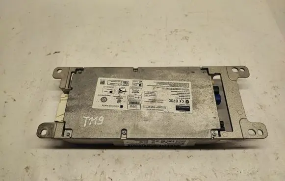 BMW 5 F10 F11 Bluetooth control unit module 9257151 925715101