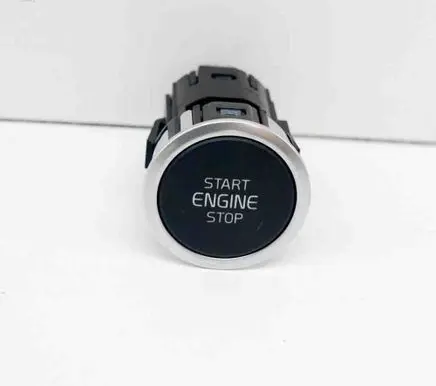 Engine start stop button switch