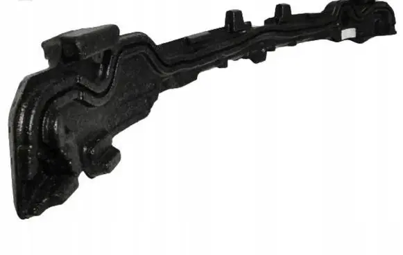 Mercedes-Benz EQA Front bumper foam support bar A2438803401