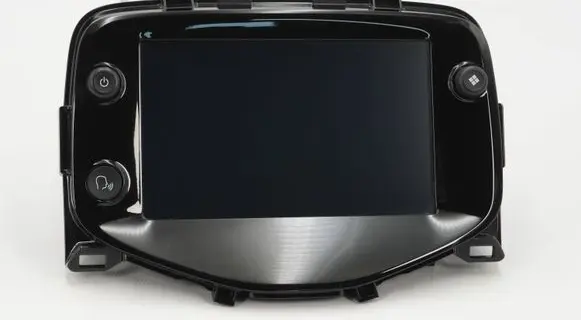 Toyota Aygo AB10 Radio/CD/DVD/GPS head unit 86140YV020
