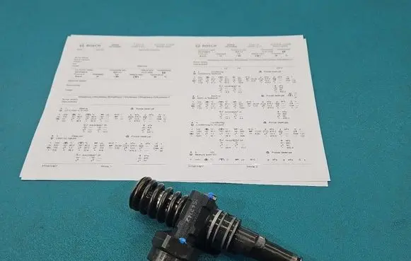 Volkswagen Golf IV Fuel injector 0414720015 IMPRK1542142