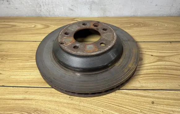 Audi Q7 4L Rear brake disc 