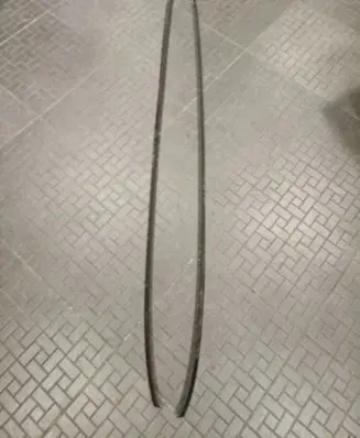 Roof trim bar molding cover