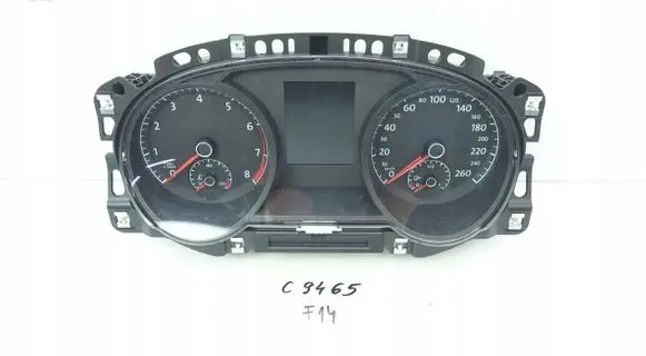 Volkswagen Golf VII Speedometer (instrument cluster) 5G1920740D