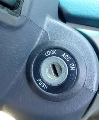 KIA Cerato Ignition lock