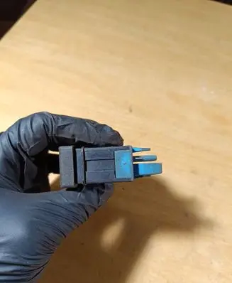 Audi A6 S6 C4 4A Headlight level height control switch 443941301A