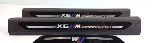 BMW 1 F20 F21 Other sill/pillar trim element 8095510 51478095510 8095509