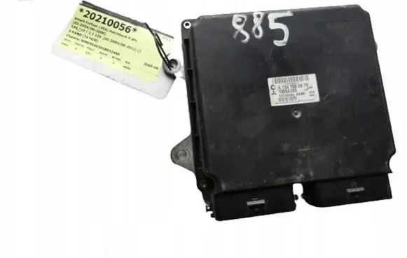 Smart ForFour II W453 Engine ECU kit and lock set A1341500879 A1341500879 1860A300 E6T42483