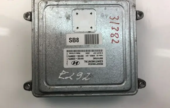 Hyundai Elantra Other control units/modules 391022EMP3