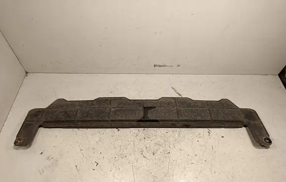 Intercooler air guide/duct channel