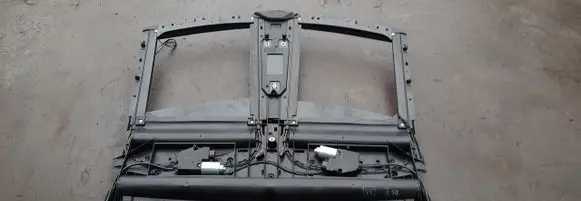 Parcel shelf load cover